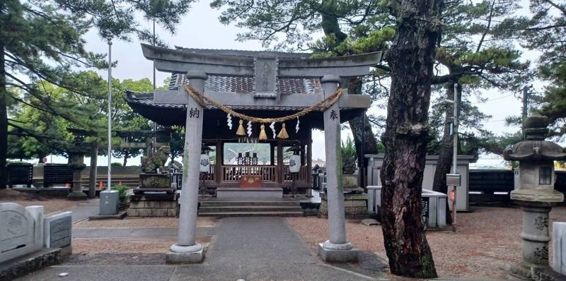 八百富神社,愛知県蒲郡市竹島町3-15