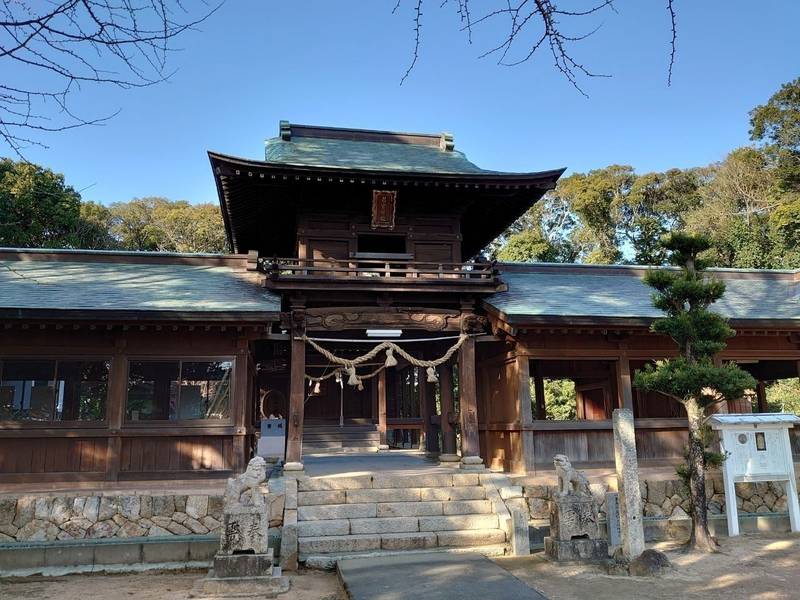 若宮神社,山口県下関市吉母５９５
