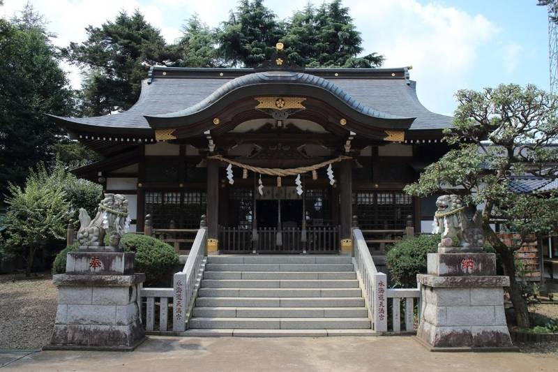 水海道天満宮 水海道天神社 御朱印 常総市 茨城県 Omairi おまいり