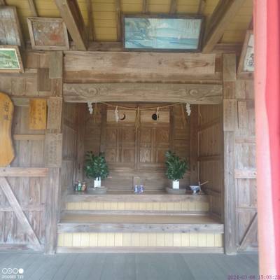 月読神社,見どころ,あまてらす王海守