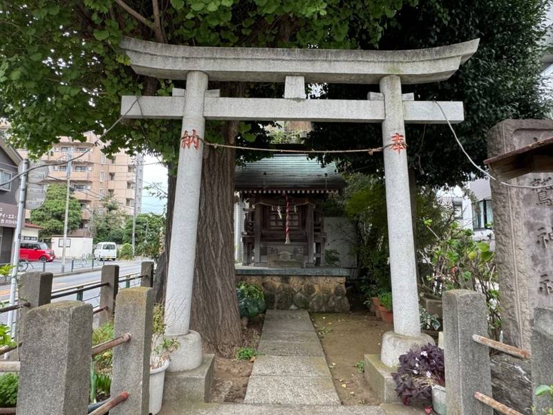 大鷲神社,東京都三鷹市井口１－１－１