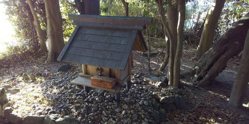 志茂社,三重県伊勢市二見町西