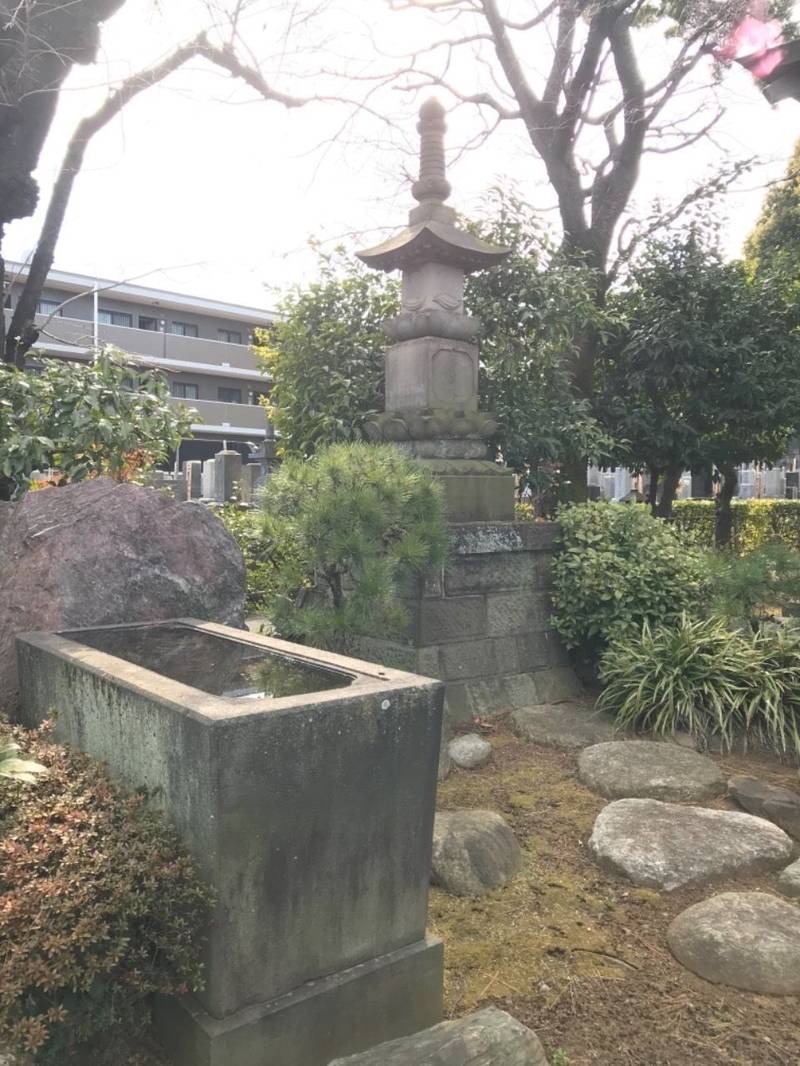 来迎院,東京都品川区大井6-18-8