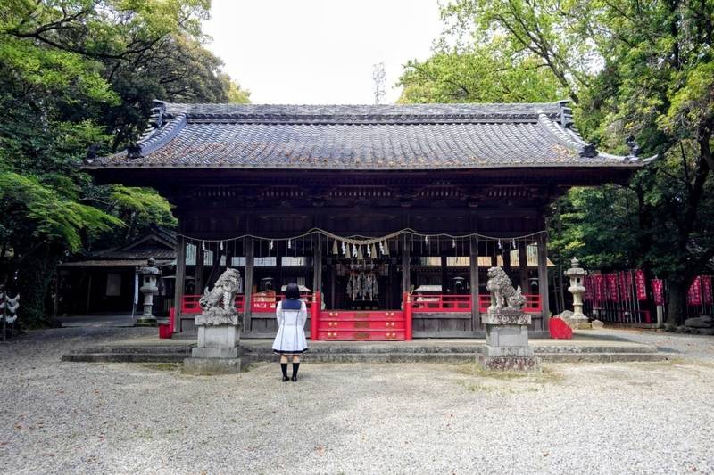 不乗森神社,愛知県安城市里町森38番地