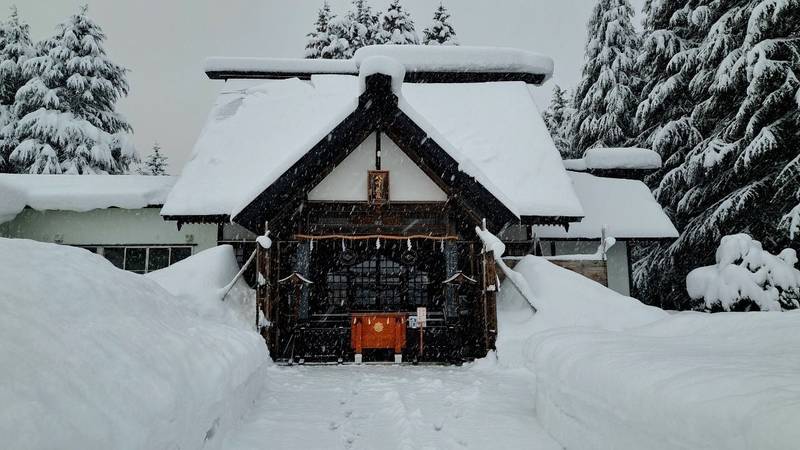 八甲田神社,青森県青森市幸畑大字阿部野163-79