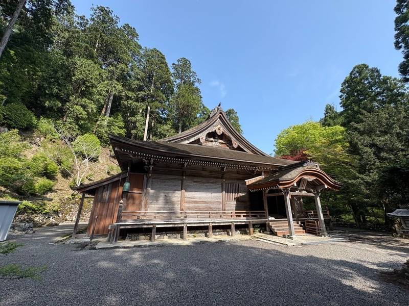 葛川明王院,滋賀県大津市葛川坊村町155