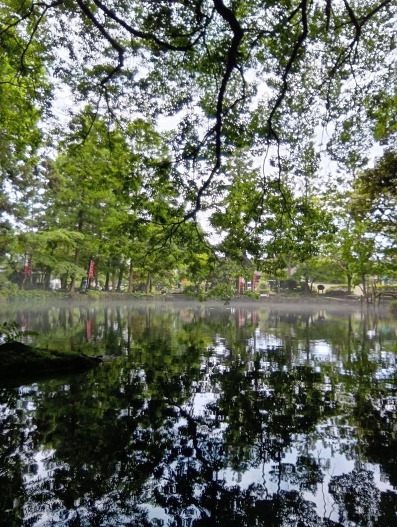 涌釜神社,栃木県佐野市出流原町１１１７