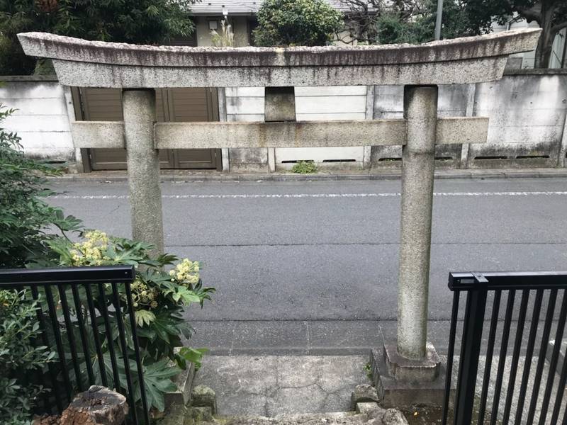 稲荷神社   (高円寺北一丁目),東京都杉並区高円寺北1-2-6