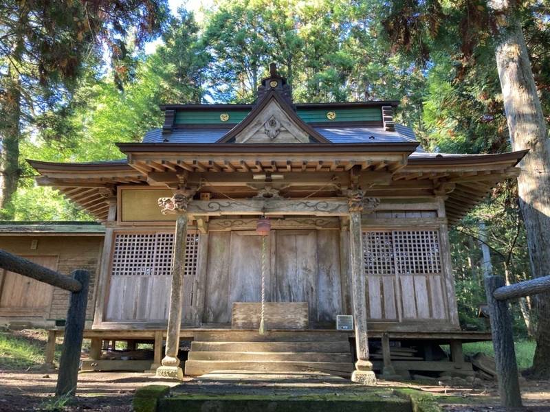 金砂神社,茨城県久慈郡大子町槇野地815