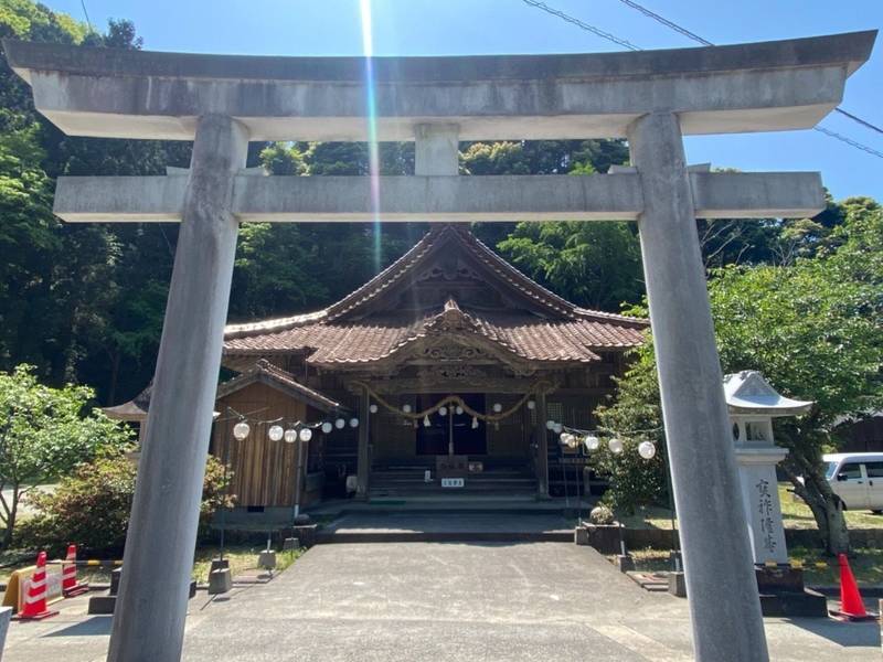 大祭天石門彦神社    (三宮神社),島根県浜田市相生町1571
