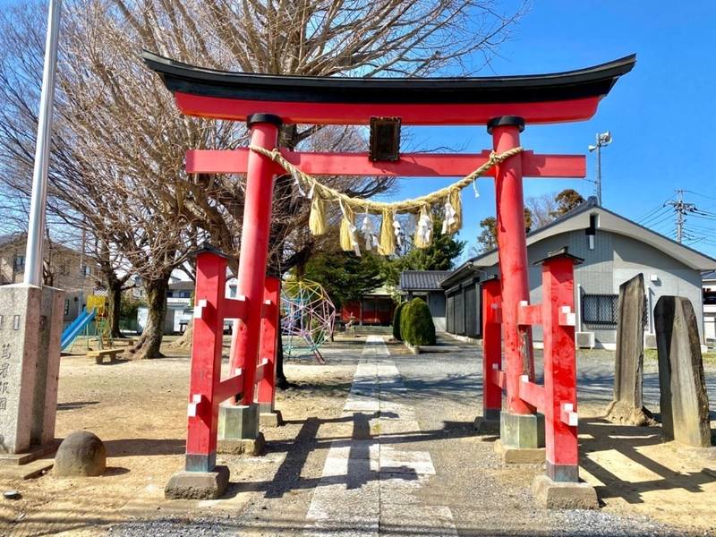 末田鷲神社  (鷲宮神社),埼玉県さいたま市岩槻区末田１９６６