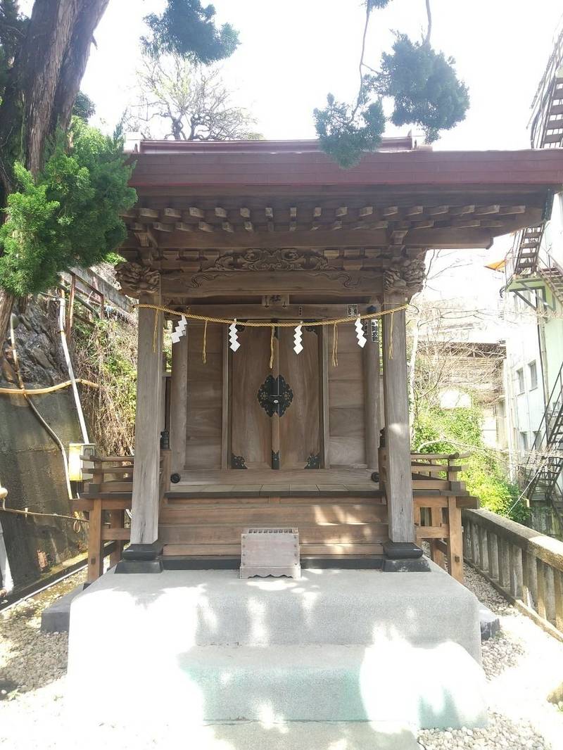 走湯神社,静岡県熱海市伊豆山５９５