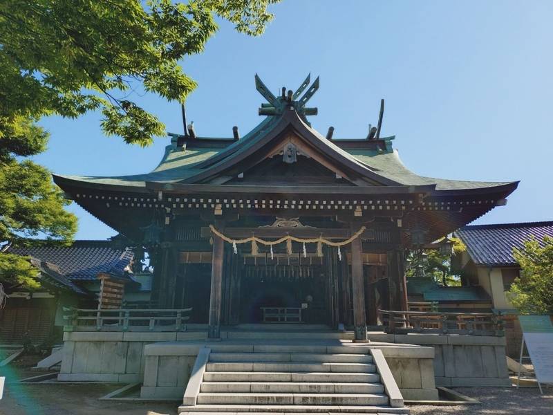 有礒正八幡宮  (有礒神社),富山県高岡市横田町3丁目1番1号