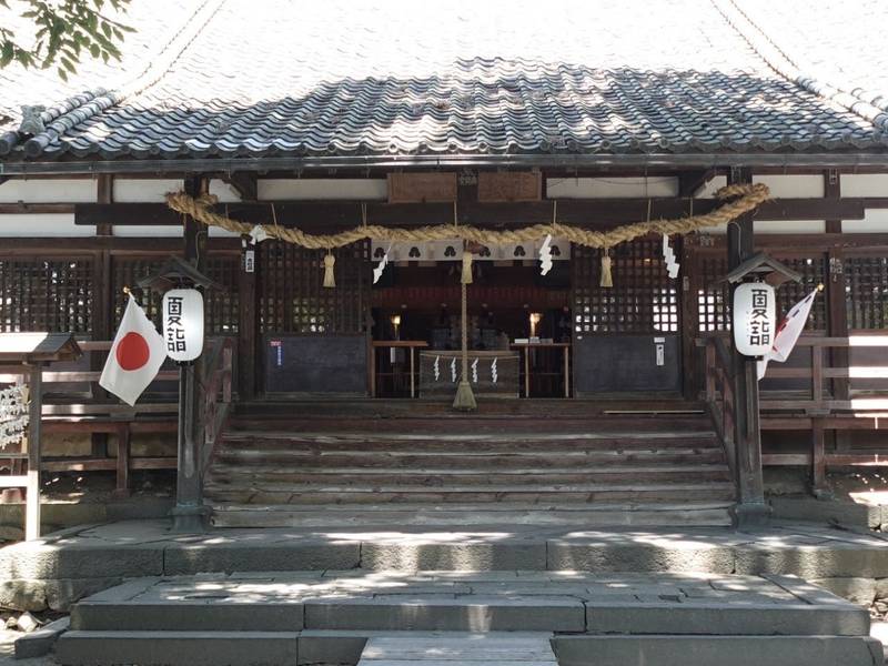 白鳥神社,長野県東御市本海野1116