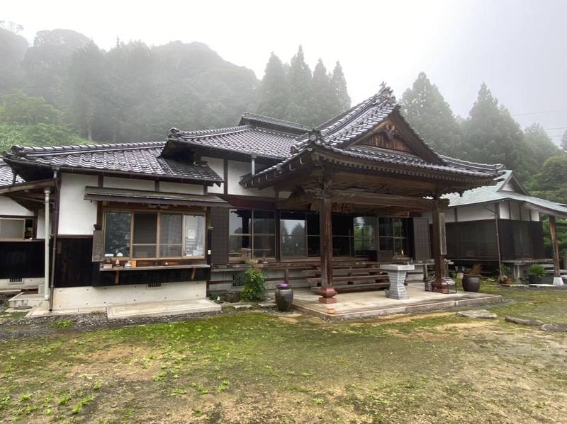 正法寺,山口県山陽小野田市大字山川１７２８