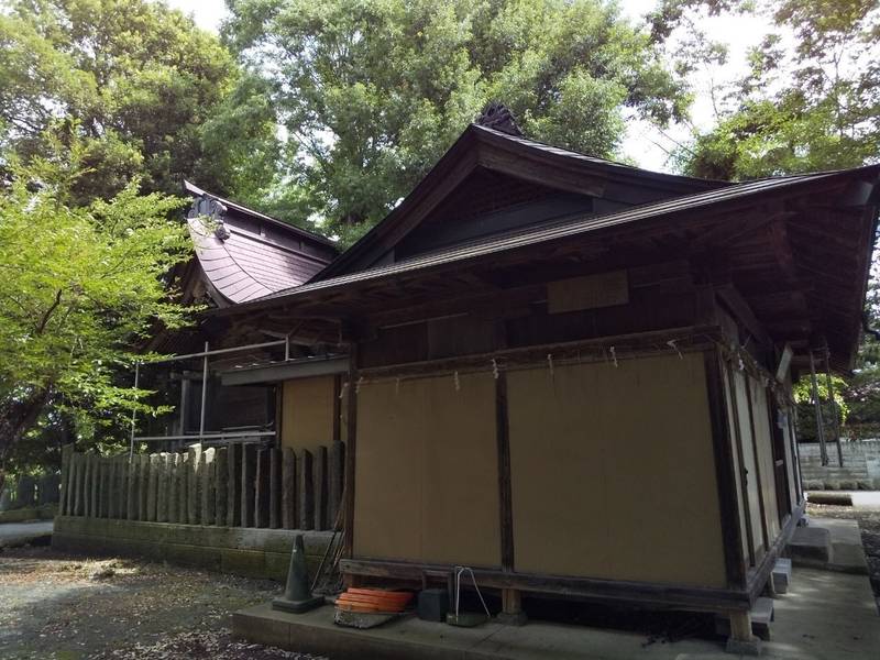 諏訪神社  (渋江),山形県山形市渋江２２４１
