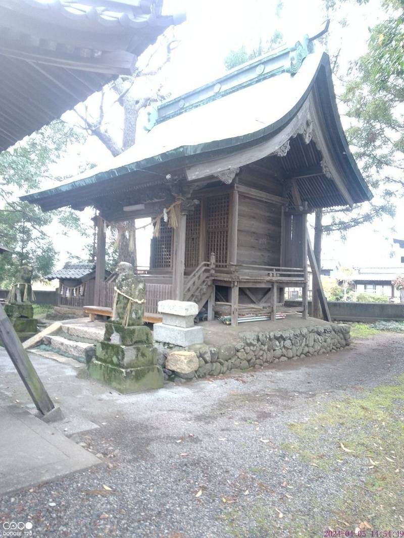 八坂神社  (直江),福岡県築上郡吉富町直江143