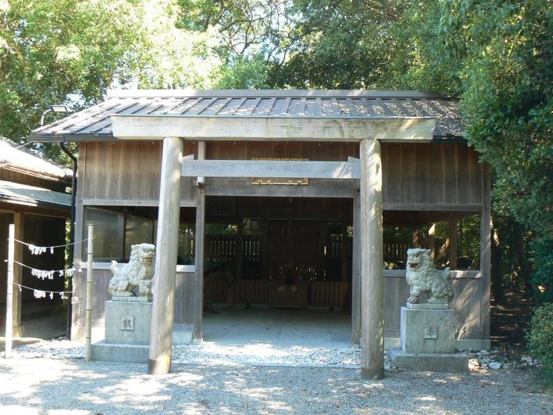 高城神社,三重県伊勢市二見町今一色874番地211