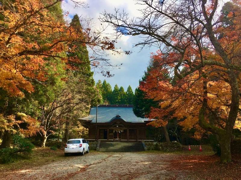 稲田神社 仁多郡奥出雲町/島根県 Omairi(おまいり)