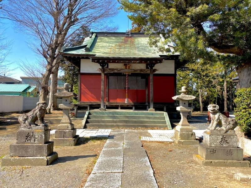 末田鷲神社  (鷲宮神社),埼玉県さいたま市岩槻区末田１９６６