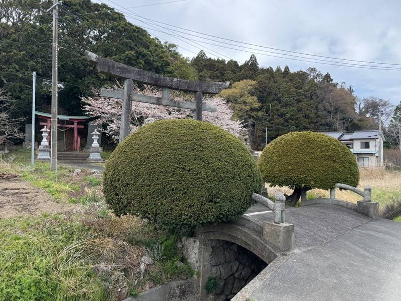 八幡神社  (四倉葱作),福島県いわき市四倉町名木字葱作５８番地