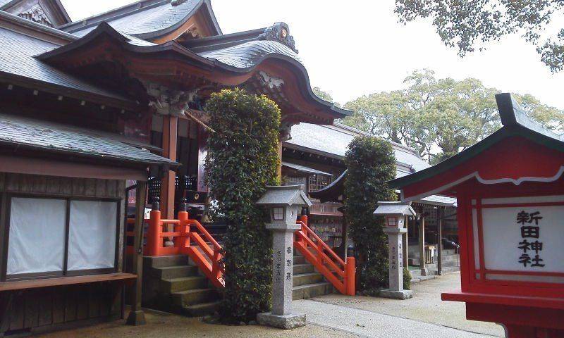 新田神社,鹿児島県薩摩川内市宮内町1935-2