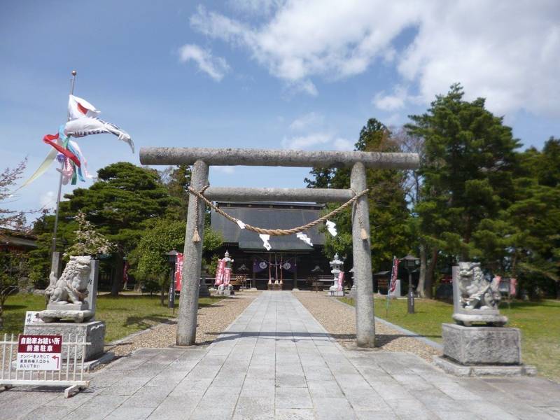 鳥谷崎神社,岩手県花巻市城内7―２８