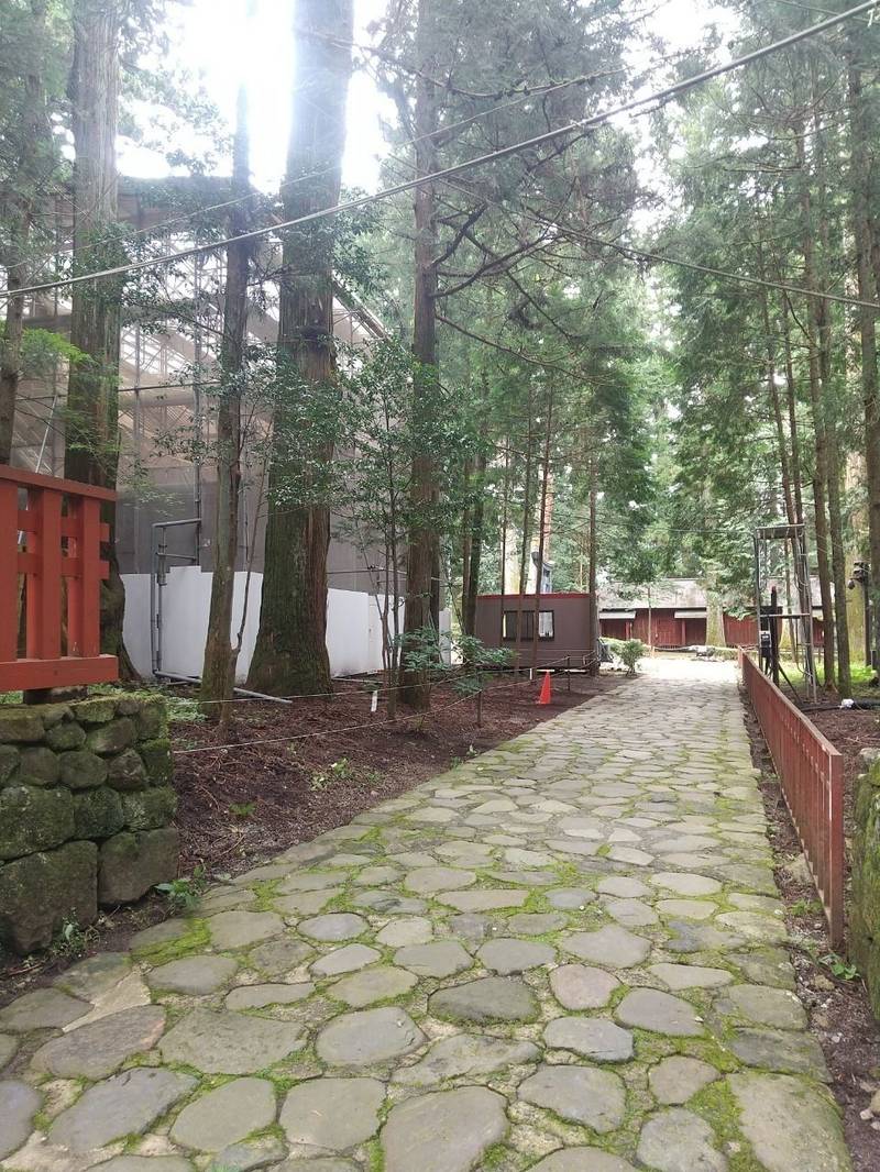 日光東照宮御仮殿,栃木県日光市山内