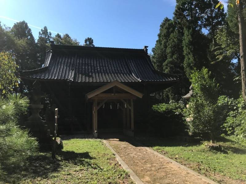 土生田神社,新潟県南蒲原郡田上町大字羽生田乙629