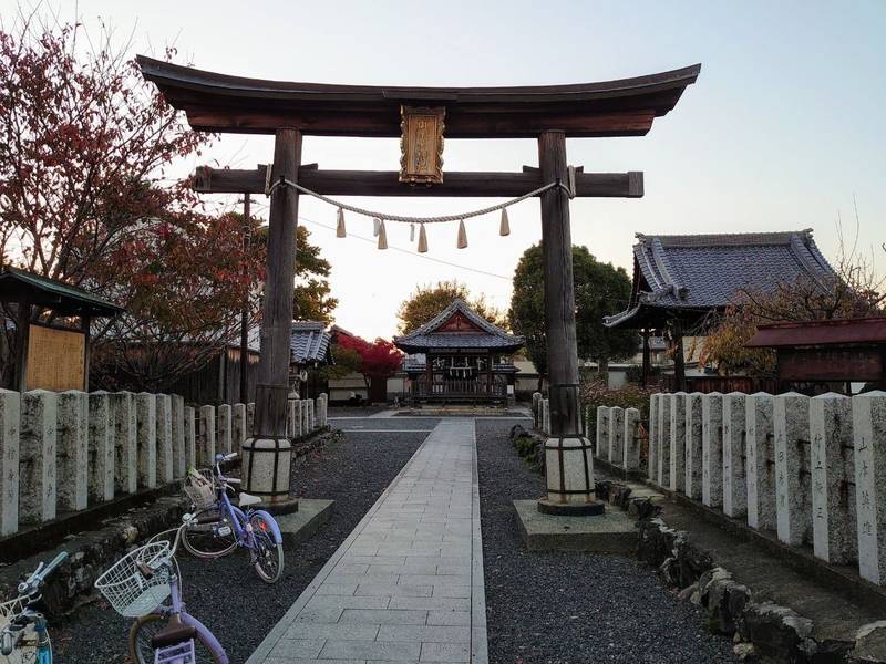 下桂御霊神社,京都府京都市西京区桂久方町47-1