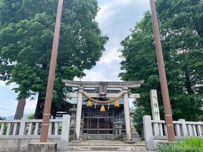 八幡神社,見どころ,花はな