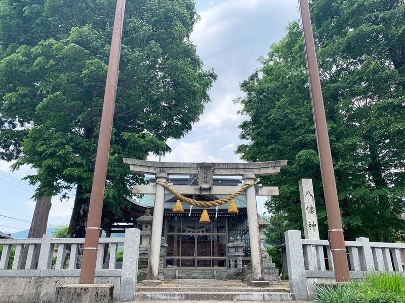 八幡神社,石川県白山市下野町ロ190-2