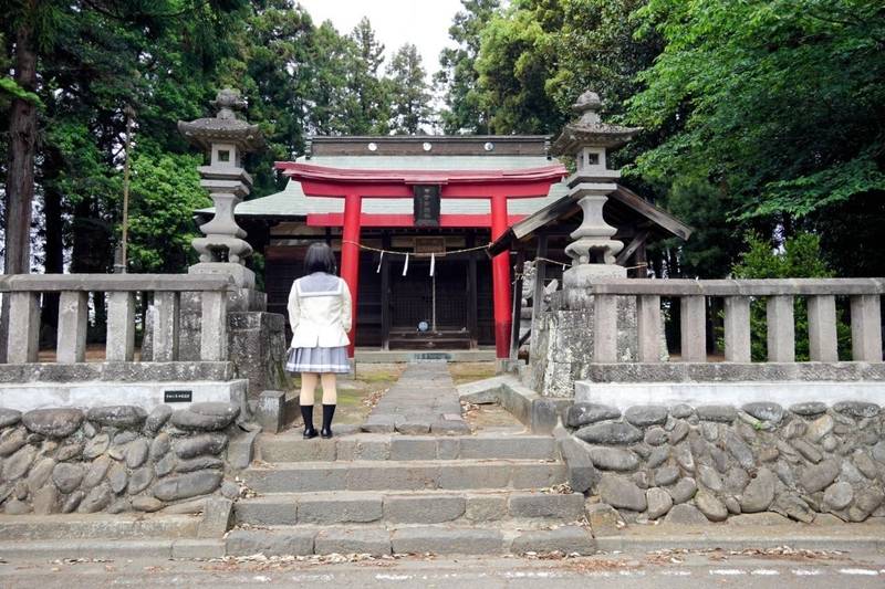 中野谷神社,群馬県安中市中野谷２０６９番地