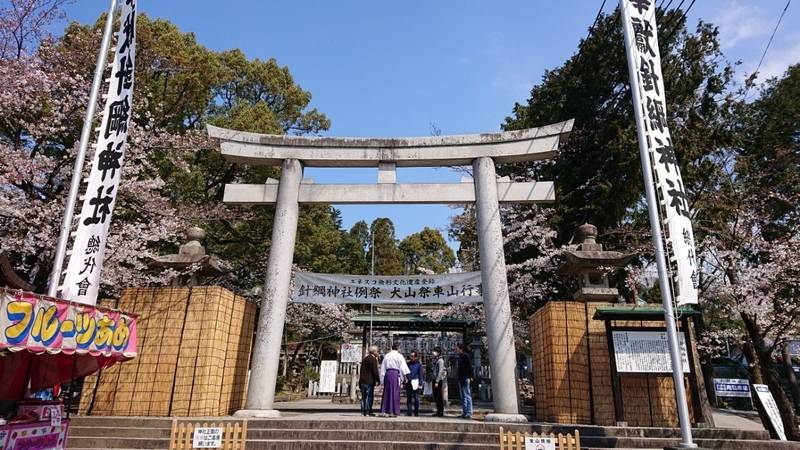 針綱神社,愛知県犬山市犬山北古券65-1