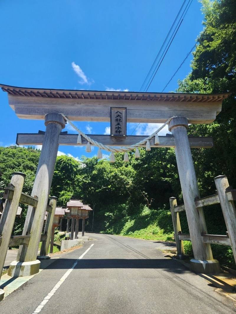 八大龍王水神社,宮崎県西臼杵郡高千穂町大字岩戸6521