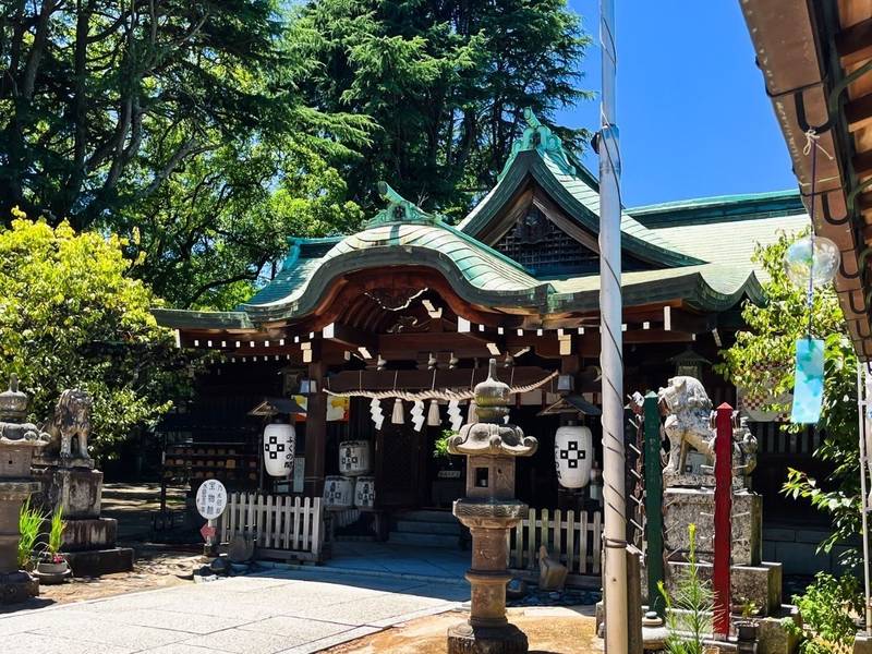 乃木神社,山口県下関市長府宮の内町3-8