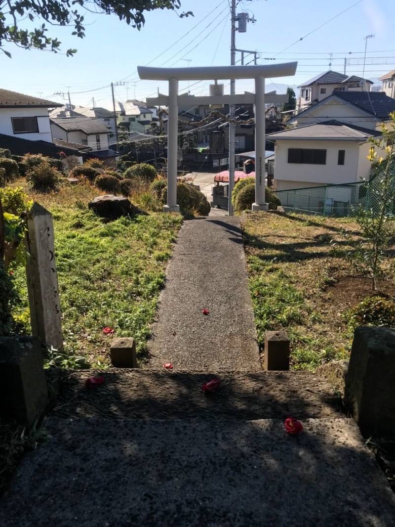 小山日枝神社   (馬場山王社),東京都町田市小山町331