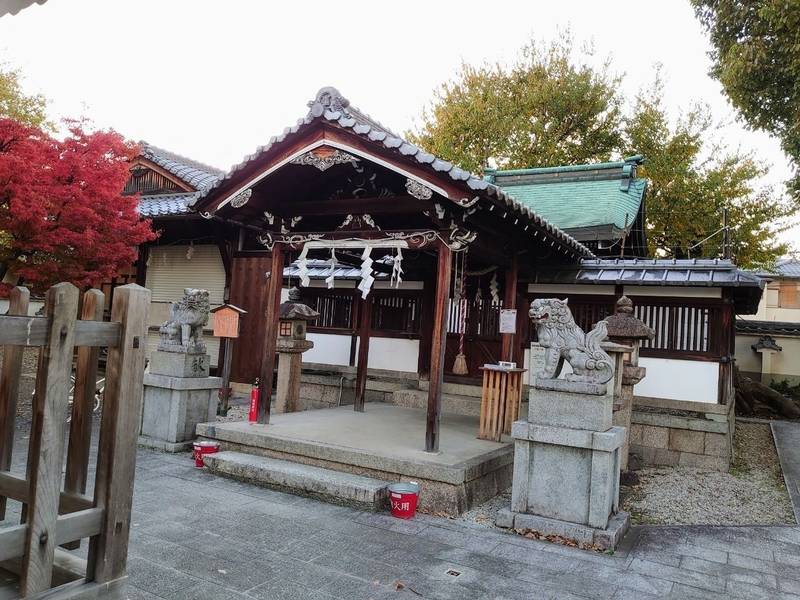 下桂御霊神社,京都府京都市西京区桂久方町47-1