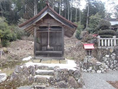 鴈掛神社,見どころ,とっちー