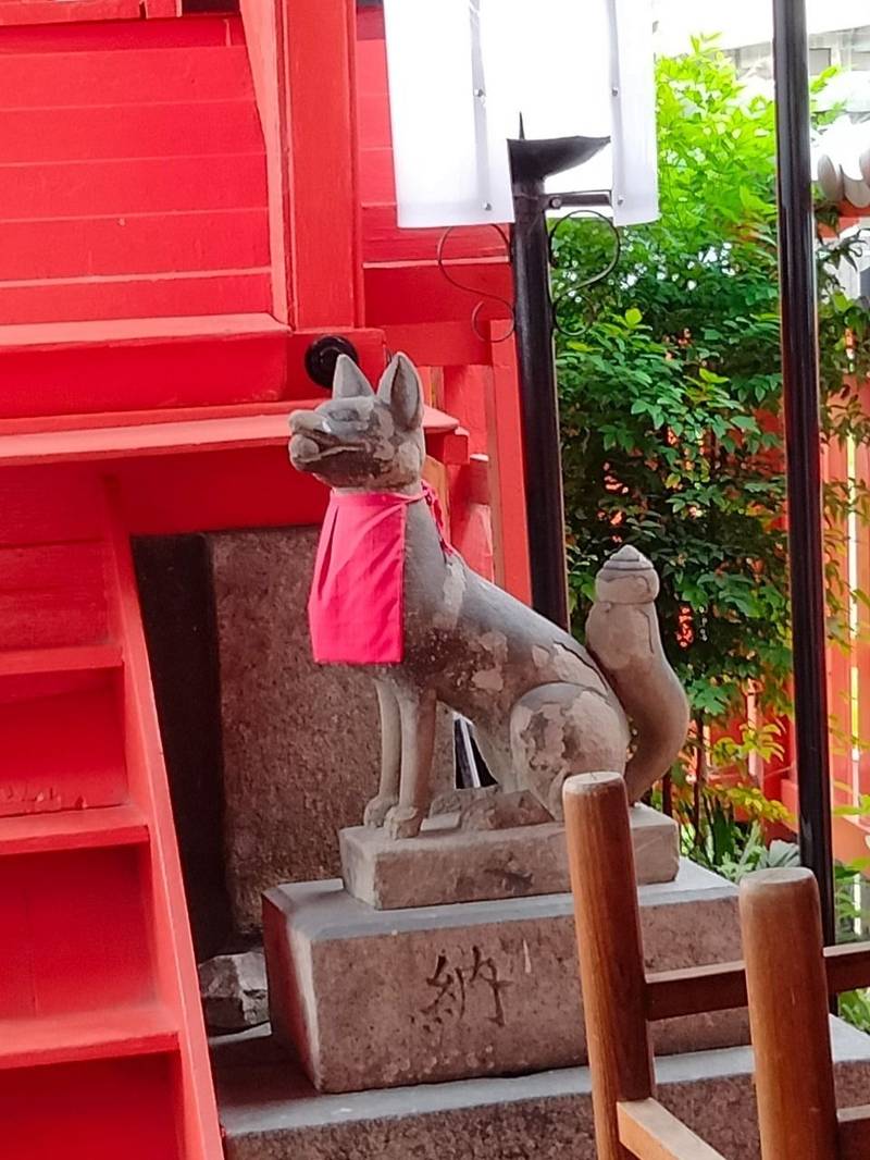 松明殿稲荷神社,京都府京都市下京区稲荷町452-1