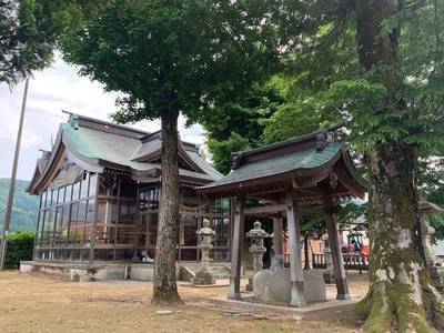 八幡神社,見どころ,花はな