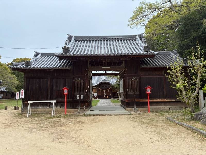 船越八幡神社 (舩越八幡神社),香川県三豊市詫間町大浜1638