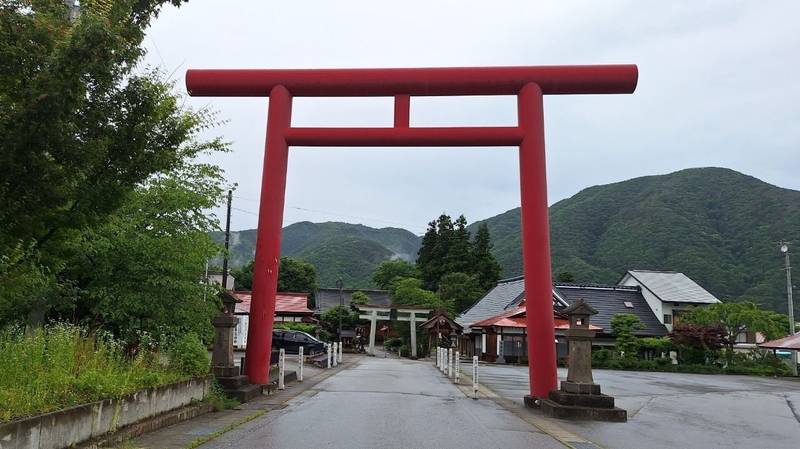 田出宇賀神社,福島県南会津郡南会津町田島字宮本甲629