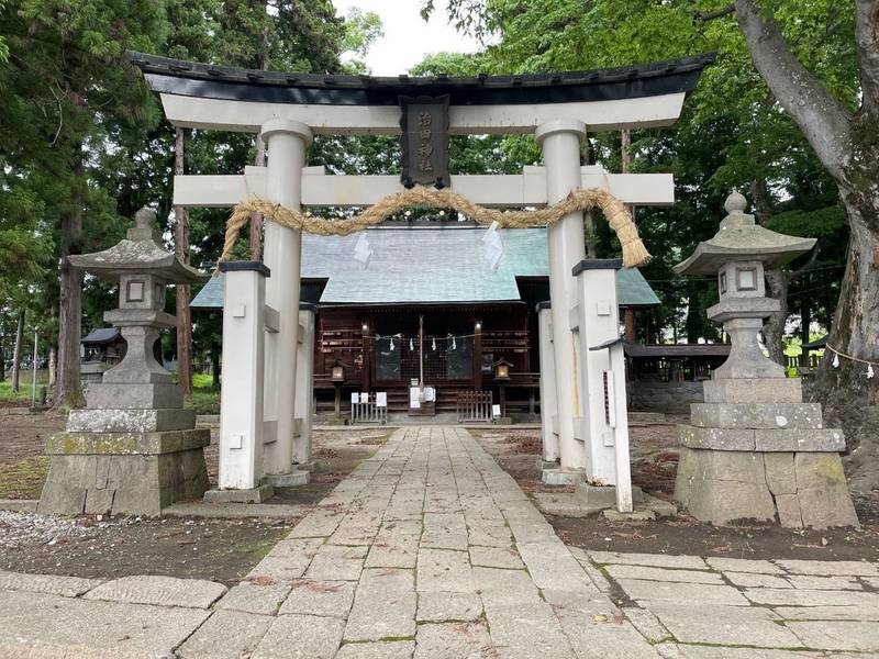 治田神社,長野県千曲市大字稲荷山1650-1