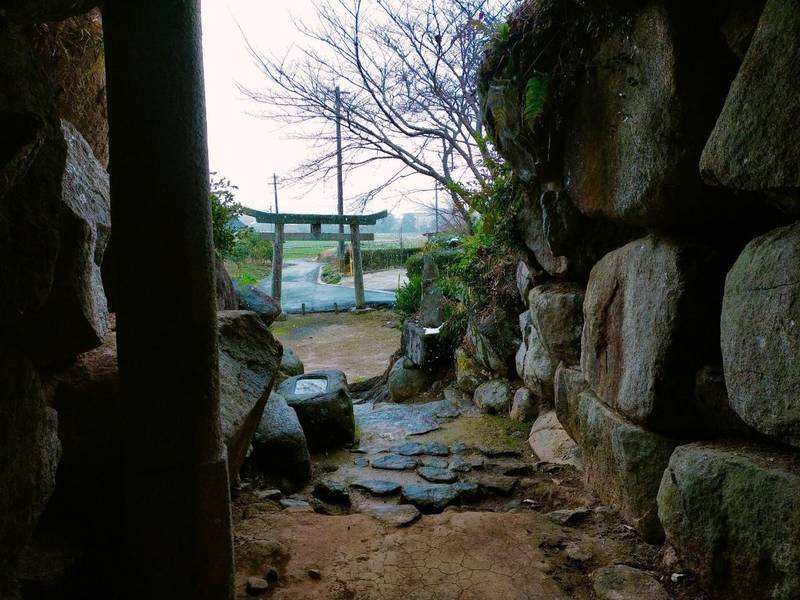 女帝神社  (綾塚古墳),福岡県京都郡みやこ町勝山黒田字綾塚2229