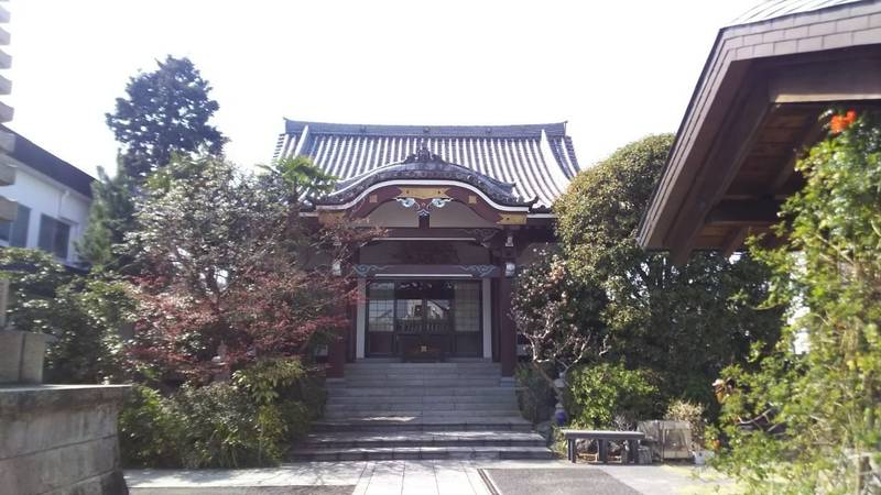 本住寺,東京都大田区本羽田1-8-9
