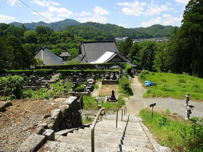 蓮華寺,長野県伊那市高遠町長藤105