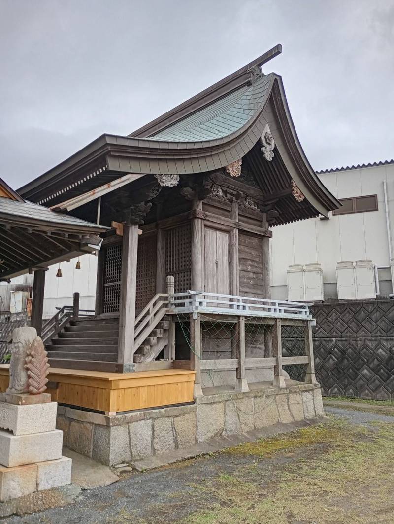 貴船神社,福岡県築上郡上毛町吉岡245