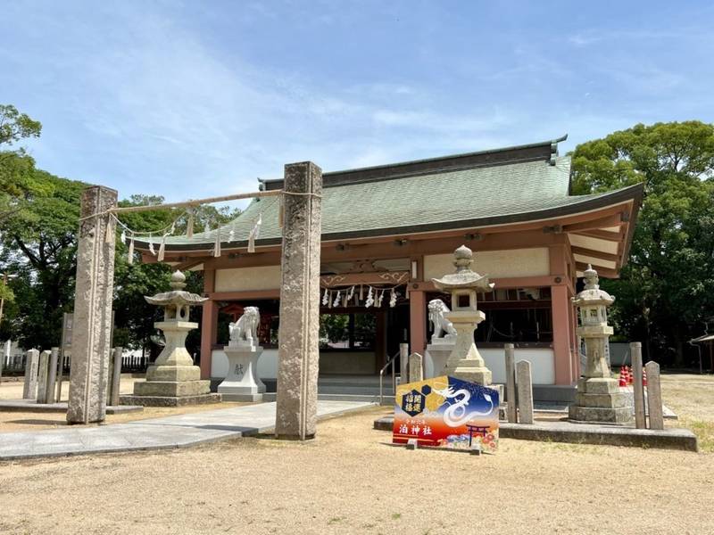 泊神社,兵庫県加古川市加古川町木村宮本658
