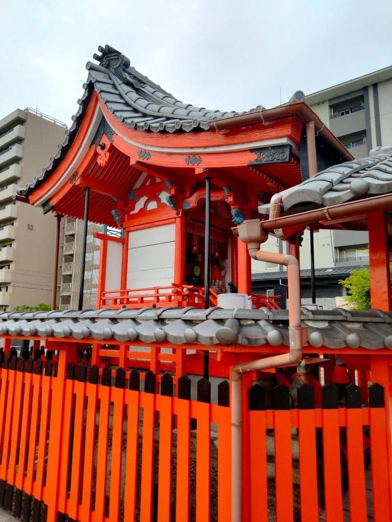 松明殿稲荷神社,京都府京都市下京区稲荷町452-1